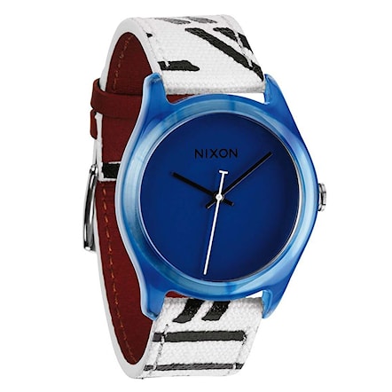 Zegarek Nixon Mod Acetate blue 2015 - 1