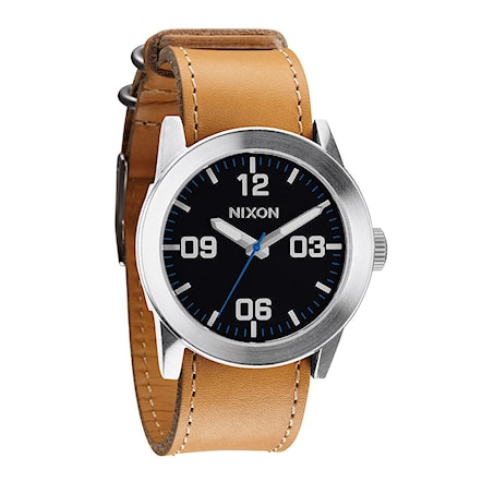 Hodinky Nixon Private natural/black 2014 - 1