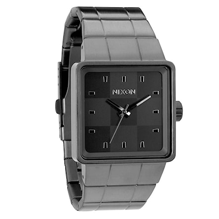 Zegarek Nixon Quatro all gunmetal/black 2014 - 1
