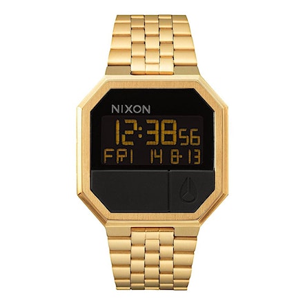 Zegarek Nixon Re-Run all gold 2016 - 1