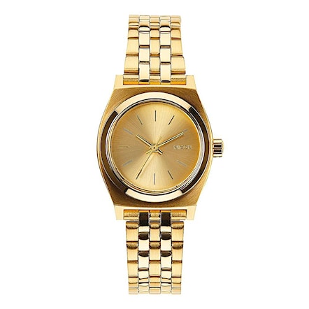 Watch Nixon Small Time Teller all gold 2016 - 1