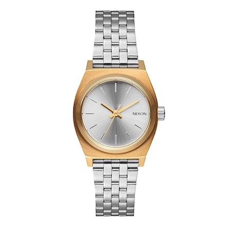 Watch Nixon Small Time Teller gold/silver 2016 - 1