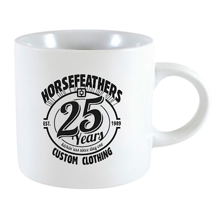 Mug Horsefeathers 25Hf white - 1