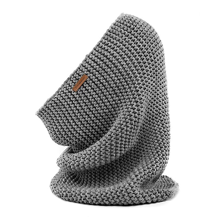 Neck Warmer Horsefeathers Alma Knitted Neck Warmer grey 2019 - 1
