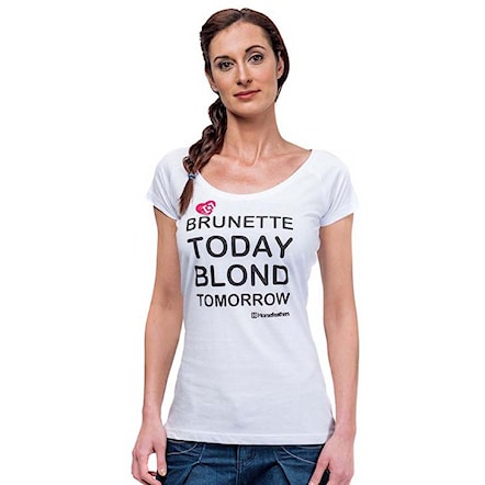 T-shirt Horsefeathers B Today white 2015 - 1