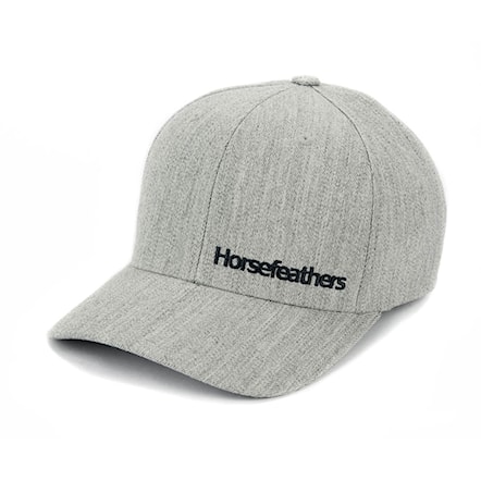 Cap Horsefeathers Beckett heather grey 2024 - 1
