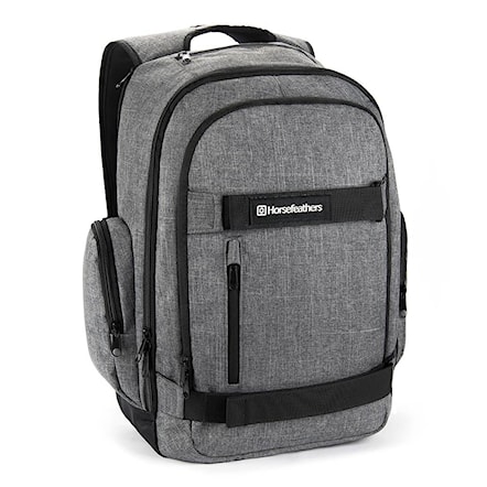 Backpack Horsefeathers Bolter heather gray 2019 - 1