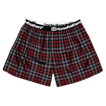 Boxer Shorts Horsefeathers Clay charcoal - 1