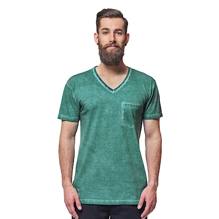 T-shirt Horsefeathers Collapse washed green 2015 - 1
