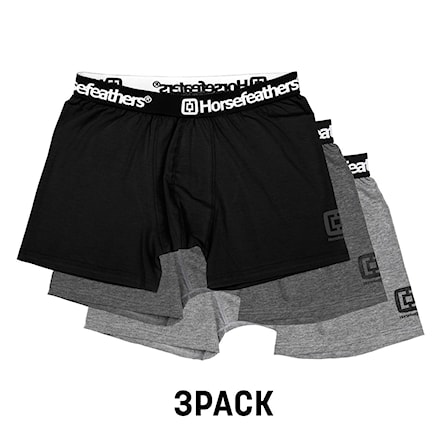 Boxer Shorts Horsefeathers Dynasty 3 Pack assorted - 1
