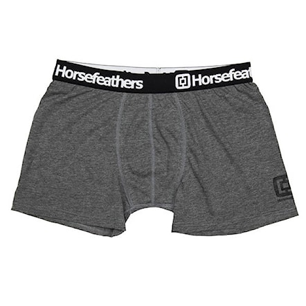 Boxer Shorts Horsefeathers Dynasty 3 Pack heather anthracite - 3
