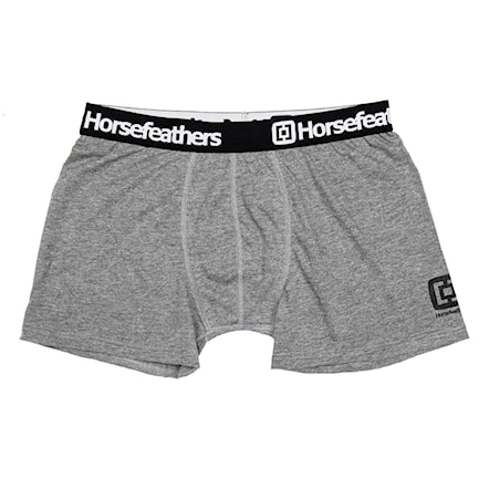 Boxer Shorts Horsefeathers Dynasty 3 Pack heather grey - 2