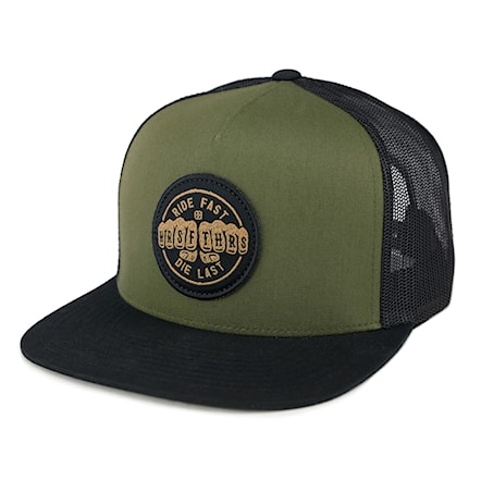 Cap Horsefeathers Fists olive 2024 - 1