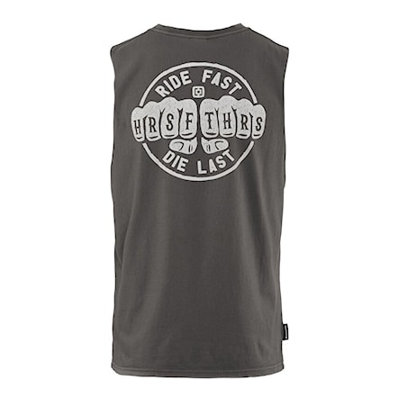 Tílko Horsefeathers Fists Tank washed grey 2023 - 1