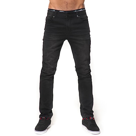 Jeans/Pants Horsefeathers Flip washed black 2017 - 1