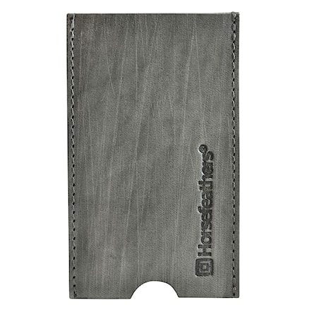 School Case Horsefeathers Flynn brushed gray - 1