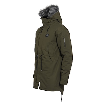 Winter Jacket Horsefeathers Griffen dark olive 2025 - 3