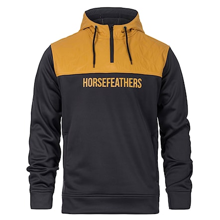 Technical Hoodie Horsefeathers Koda yellow 2020 - 1