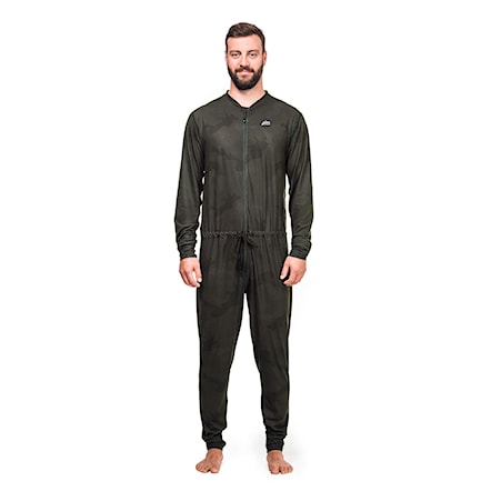 Overal Horsefeathers Leroy Jumpsuit black camo 2018 - 1