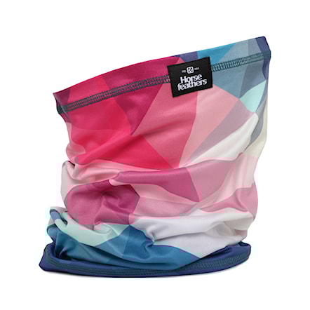Nákrčník Horsefeathers Lightweight Neck Warmer polygons 2024 - 1