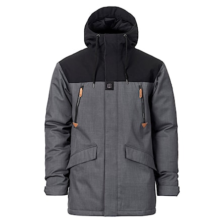 Winter Jacket Horsefeathers Mallor anthracite 2020 - 1