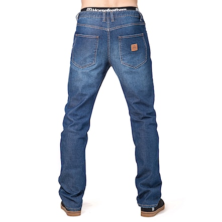 Jeans/nohavice Horsefeathers Moses dark blue 2024 - 3