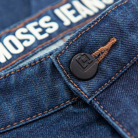 Jeans/nohavice Horsefeathers Moses dark blue 2024 - 5