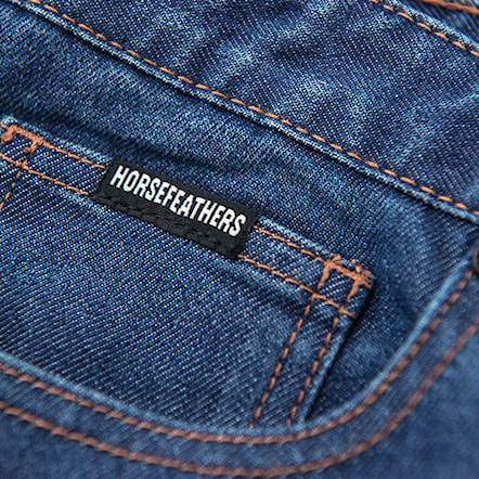 Jeans/nohavice Horsefeathers Moses dark blue 2024 - 6