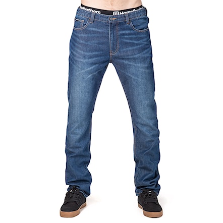 Jeans/nohavice Horsefeathers Moses dark blue 2024 - 1