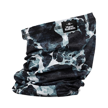 Nákrčník Horsefeathers Neck Warmer dark matter 2024 - 1