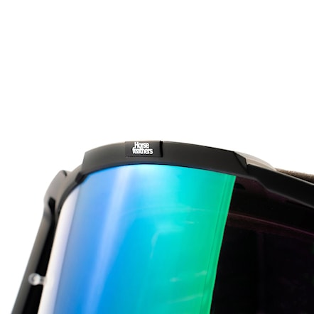 Okulary rowerowe Horsefeathers Patriot black | mirror green - 3