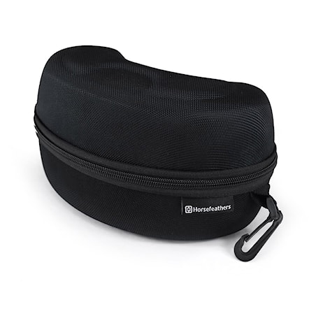 Okulary rowerowe Horsefeathers Patriot black | mirror green - 4