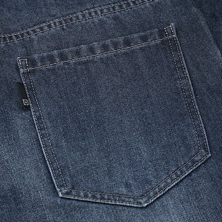 Jeans/kalhoty Horsefeathers Pike dark blue 2024 - 10