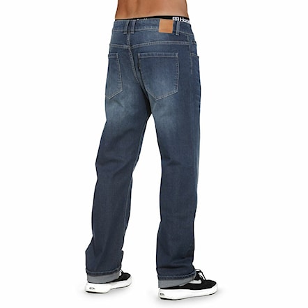 Jeans/kalhoty Horsefeathers Pike dark blue 2024 - 2