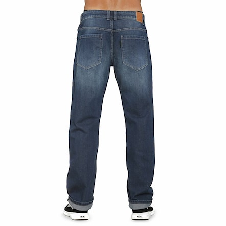 Jeans/kalhoty Horsefeathers Pike dark blue 2024 - 4