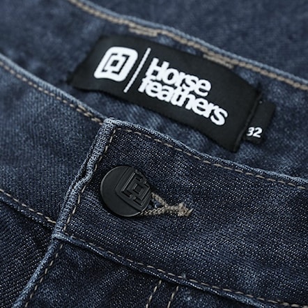 Jeans/kalhoty Horsefeathers Pike dark blue 2024 - 5