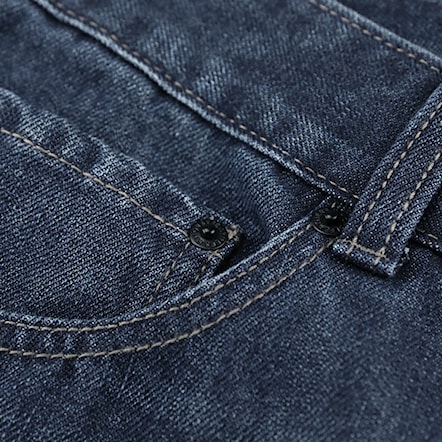 Jeans/kalhoty Horsefeathers Pike dark blue 2024 - 8