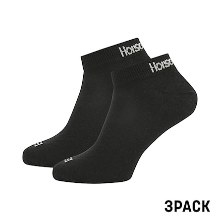 Socks Horsefeathers Rapid 3Pack black 2024 - 2