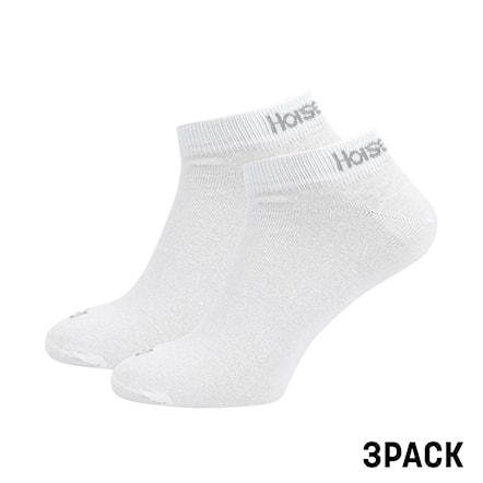 Ponožky Horsefeathers Rapid 3Pack white 2024 - 1