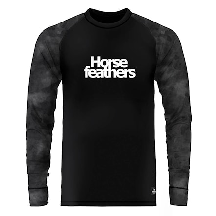 Tričko Horsefeathers Riley grey camo 2021 - 1