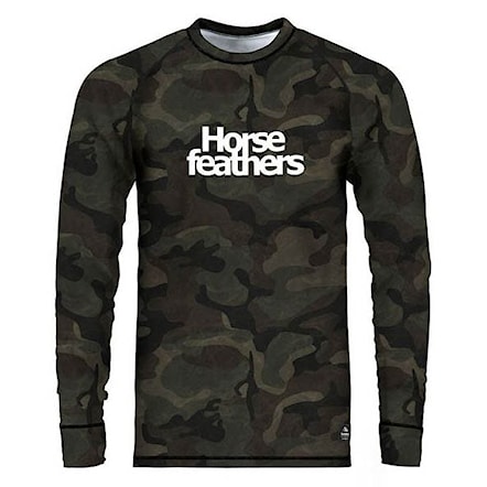 T-shirt Horsefeathers Riley woodland 2021 - 1