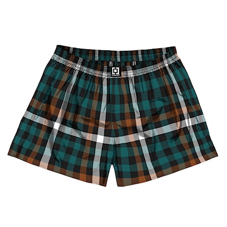 Boxer Shorts Horsefeathers Sonny teal green - 1