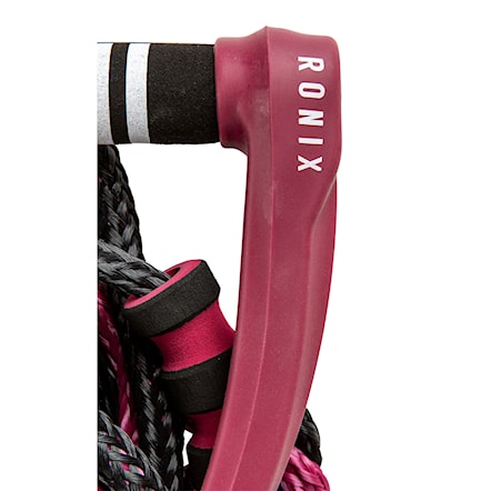 Drążek wakeboardowy Ronix Wms Silicone Bungee Surf Rope merlot 2024 - 4