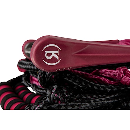 Hrazda na wakeboard Ronix Wms Silicone Bungee Surf Rope merlot 2024 - 5