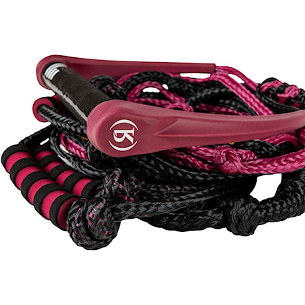 Drążek wakeboardowy Ronix Wms Silicone Bungee Surf Rope merlot 2024 - 6