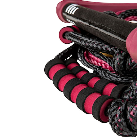 Drążek wakeboardowy Ronix Wms Silicone Bungee Surf Rope merlot 2024 - 7