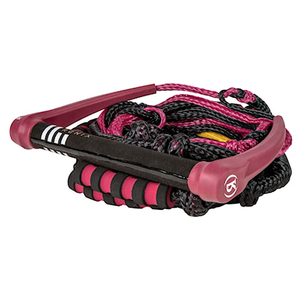 Drążek wakeboardowy Ronix Wms Silicone Bungee Surf Rope merlot 2024 - 1