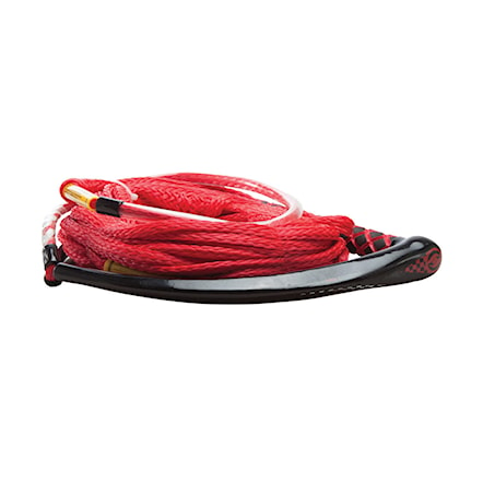 Wakeboard Handle Hyperlite Apex W/poly E red 2018 - 1