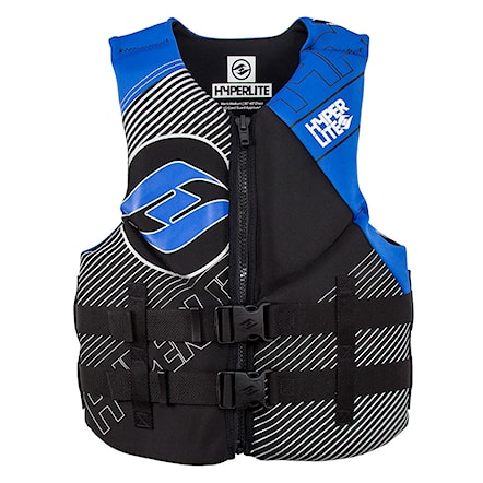 Wakeboard Vest Hyperlite Indy Cga black/blue 2019 - 1
