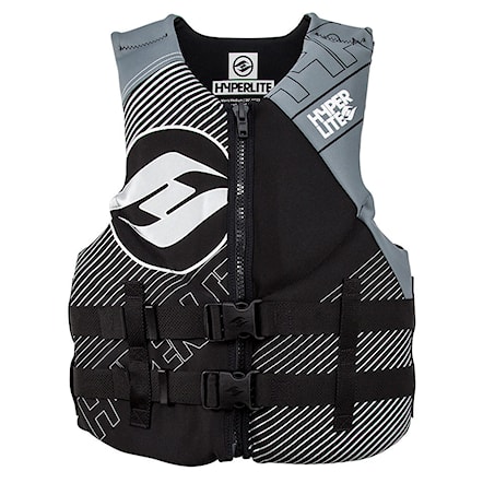 Wakeboard Vest Hyperlite Indy Cga black/grey 2019 - 1
